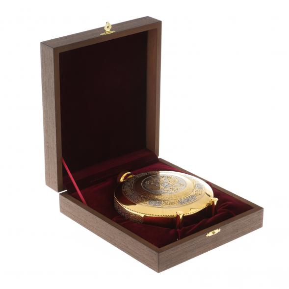 Фляжка &amp;quot;Герб России&amp;quot; Златоуст 122299