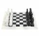 Шахматы настольные &amp;quot;Классические&amp;quot; доска 31х31 см мрамор 123534