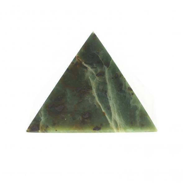 Пирамида из нефрита 3,5х3,5х2,5 см 124243