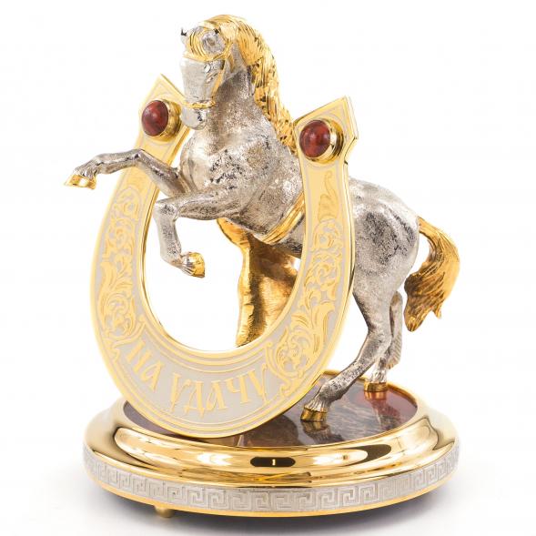 Сувенир из яшмы &amp;quot;Подкова на удачу&amp;quot; 118150