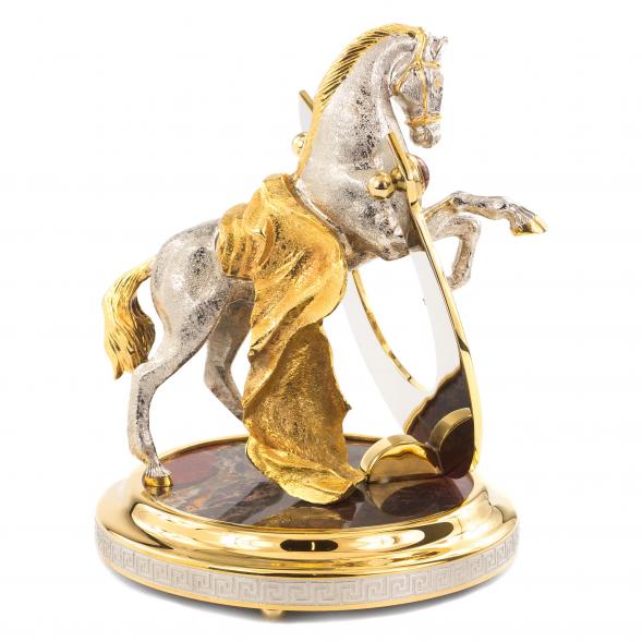 Сувенир из яшмы &amp;quot;Подкова на удачу&amp;quot; 118150