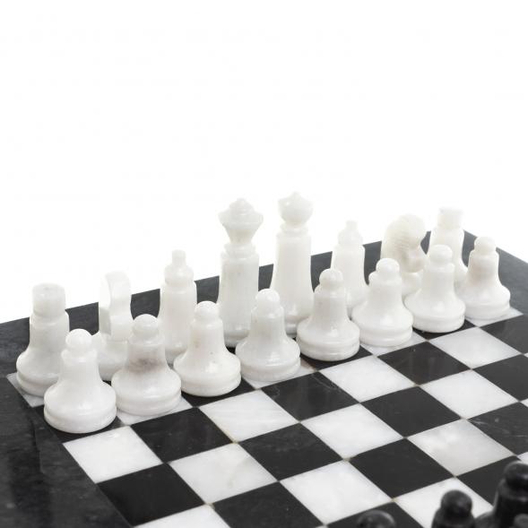 Шахматы &amp;quot;Сувенирные&amp;quot; доска 20х20 см мрамор 123535