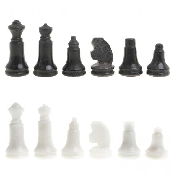 Шахматы &amp;quot;Сувенирные&amp;quot; доска 20х20 см мрамор 123535