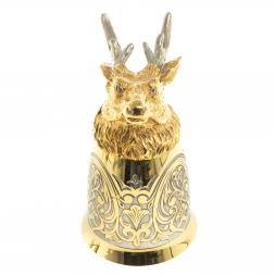 Стопка перевертыш &amp;quot;Олень&amp;quot; 70 мл Златоуст