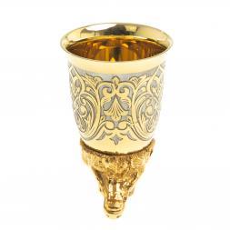 Стопка перевертыш &amp;quot;Олень&amp;quot; 70 мл Златоуст