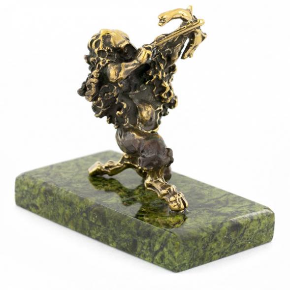 Сувенир статуэтка знак зодиака &amp;quot;Стрелец&amp;quot; бронза камень 116094