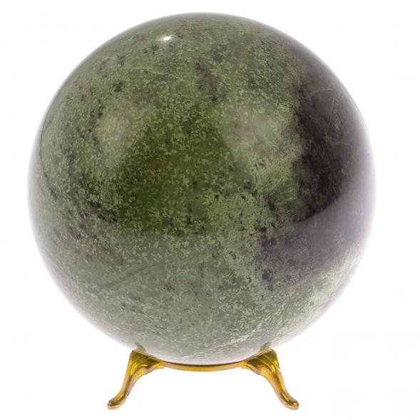 Шар из жадеита 11 см 124929