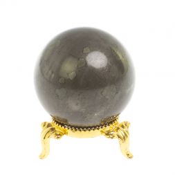 Шар из камня пирит 4,5 см
