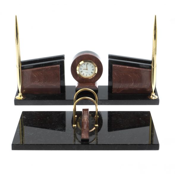 Письменный набор &amp;quot;Фаворит&amp;quot; из камня лемезит 127905