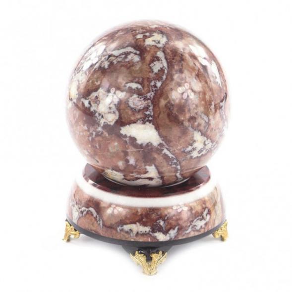 Шар из камня креноид Антистресс 10 см 119400