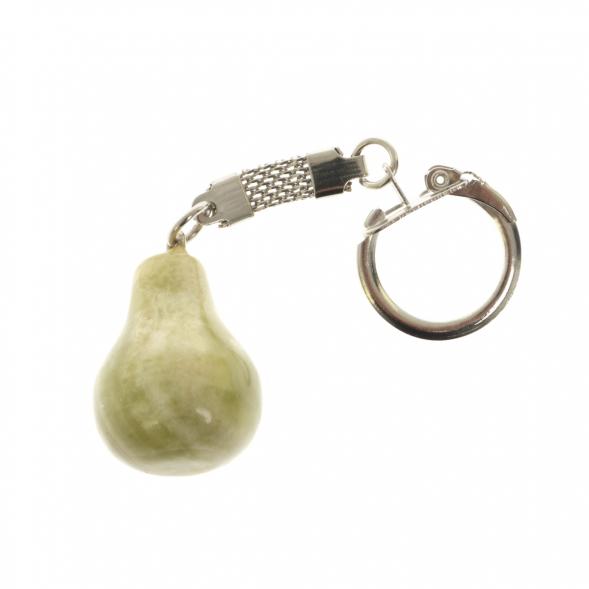 Брелок &amp;quot;Груша&amp;quot; из оникса 129748