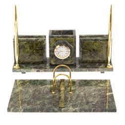 Письменный прибор &amp;quot;Офисный&amp;quot; с подставкой под перекидной календарь