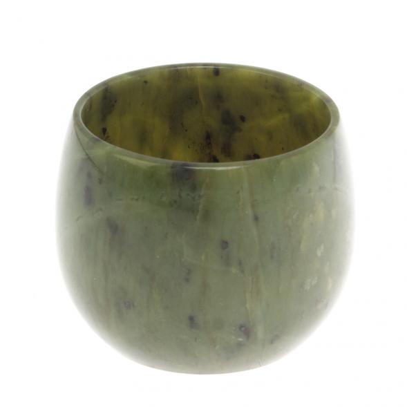 Коньячный бокал из нефрита 140 мл 7х7х5,5 см 126958