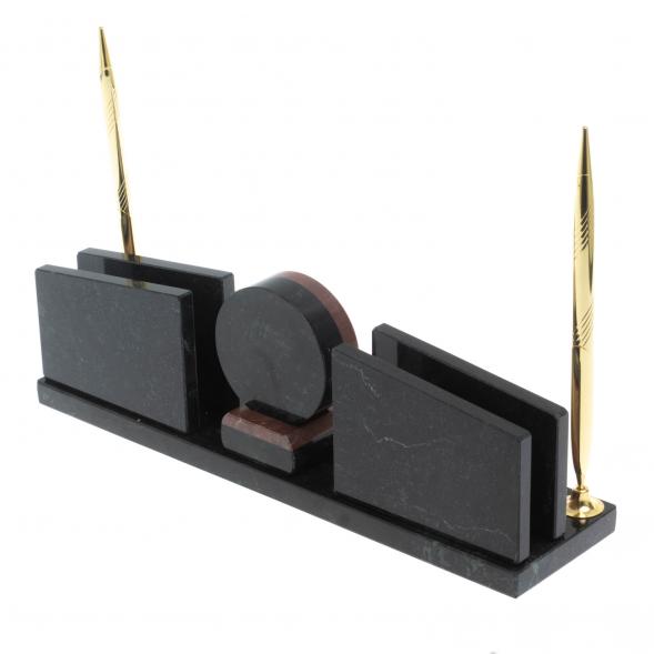 Письменный набор &amp;quot;Фаворит&amp;quot; из лемезита 127906