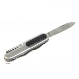 Нож мультитул складной 7 в 1 с камнем агат