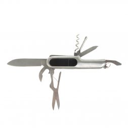 Нож мультитул складной 7 в 1 с камнем агат