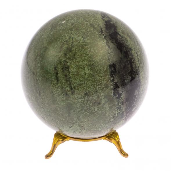 Шар из жадеита 9,5 см 124931