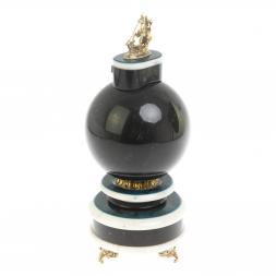 Часы &amp;quot;Георгий Победоносец&amp;quot; из лабродарита