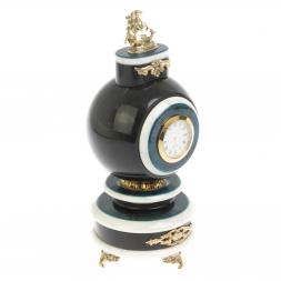 Часы &amp;quot;Георгий Победоносец&amp;quot; из лабродарита