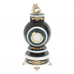 Часы &amp;quot;Георгий Победоносец&amp;quot; из лабродарита