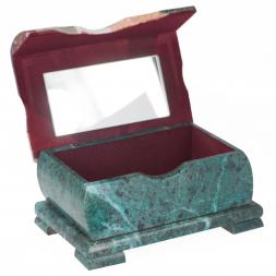 Шкатулка с мозаикой 17,5х11х8 см