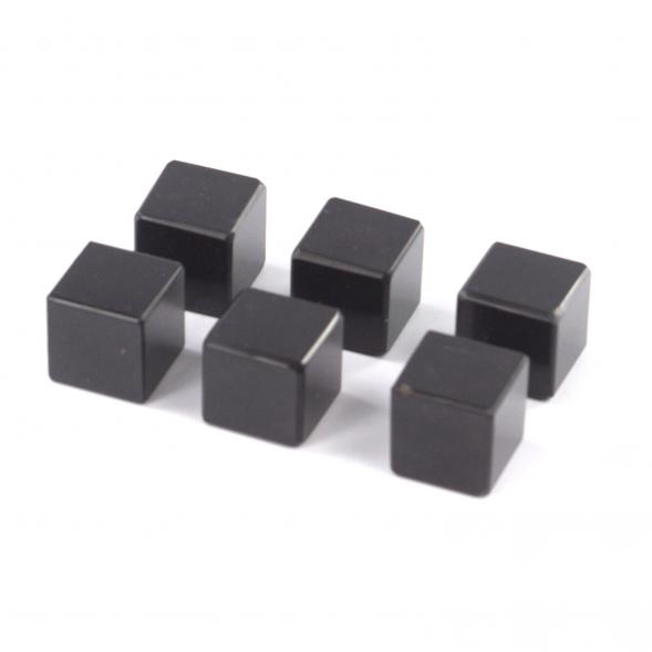 Камни для охлаждения виски набор 6 кубиков из долерита 121583