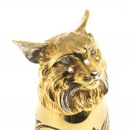 Стопка перевертыш &amp;quot;Рысь&amp;quot; 70 мл Златоуст