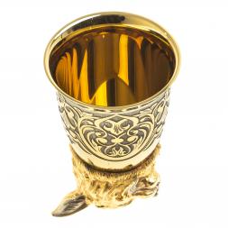 Стопка перевертыш &amp;quot;Рысь&amp;quot; 70 мл Златоуст