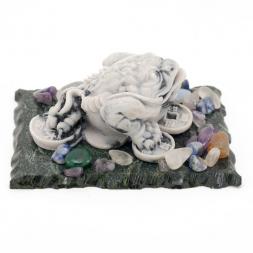 Сувенир &amp;quot;Жаба на монетах&amp;quot; большая