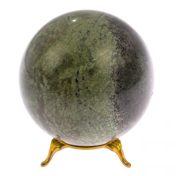 Шар из жадеита 9 см 124932