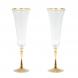 Набор бокалов для шампанского &amp;quot;Игристое&amp;quot; Златоуст 127034