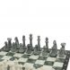 Шахматы &amp;quot;Стаунтон&amp;quot; доска 40х40 см мрамор / шабровский змеевик 129353
