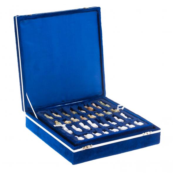 Шахматы &amp;quot;Битва&amp;quot; доска 25х25 см оникс мрамор 123539