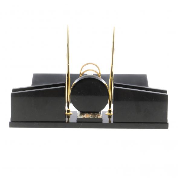 Письменный прибор &amp;quot;Фаворит&amp;quot; с календарницей офиокальцит 124553