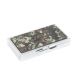 Таблетница на 7 отделений камень эвдиалит серебристая 127356