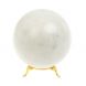 Шар из белого мрамора диаметром 9,5 см 127513