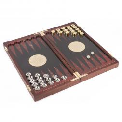 Нарды "Кальян" из яшмы и долерита