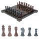 Шахматы с гравировкой &amp;quot;Турнирные&amp;quot; из лемезита 36х36 см 128974
