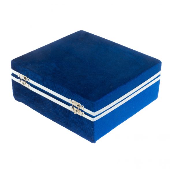 Набор фужеров 2 шт из оникса в футляре 7,5х14,5 см 220 мл (3х8) 129201