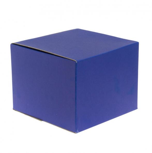 Шкатулка из камня чароит 8х7,5х4,5 см 129552