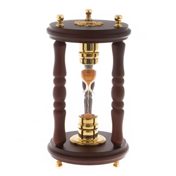 Златоустовские песочные часы «Герб России» на 1 минуту